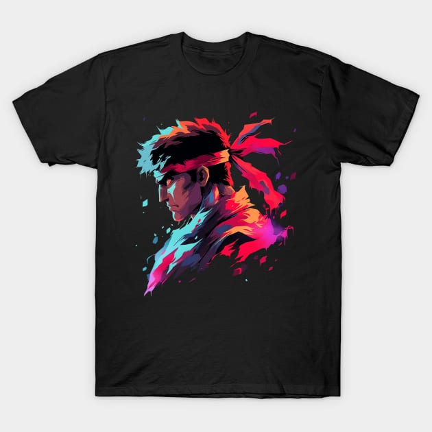 ryu T-Shirt by skatermoment